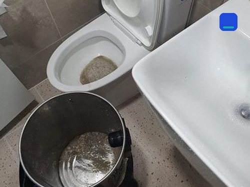 오피스텔 욕실 악취 배관 세척 훈정동 하수구막힘 오피스텔 욕실 악취 배관 세척
